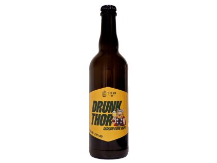 Stern/SomPivo - Drunk Thor 13° 0,75l sklo 5,8% alc.