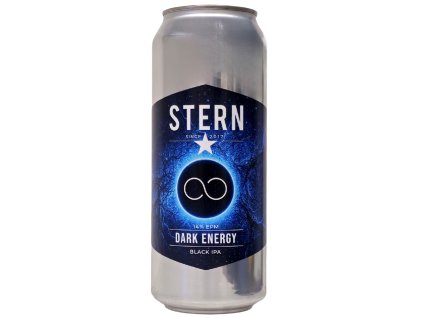 Stern - Dark Energy 14° 0,5l plech 6,3% alc.