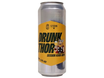 Stern/SomPivo - Drunk Thor 13° 0,5l can 5,8% alc.