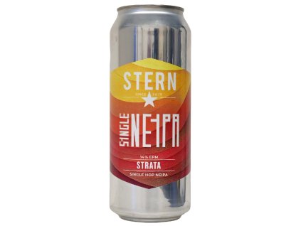 Stern - Single NEIPA – Strata 14° 0,5l plech 6,3% alk.