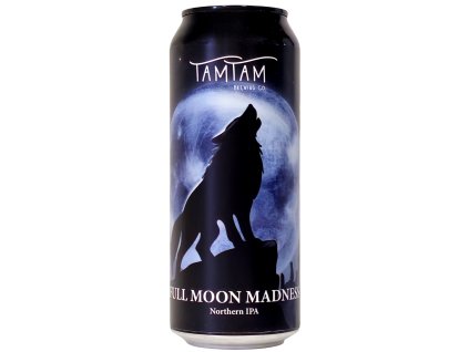 TamTam Brewing - Full Moon Madness 14° 0,5l can 6,4% alc.
