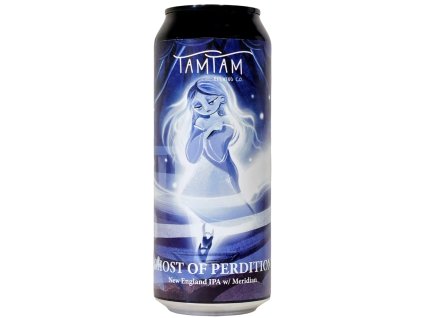 TamTam Brewing - Ghost of Perdition 15° 0,5l can 6% alc.