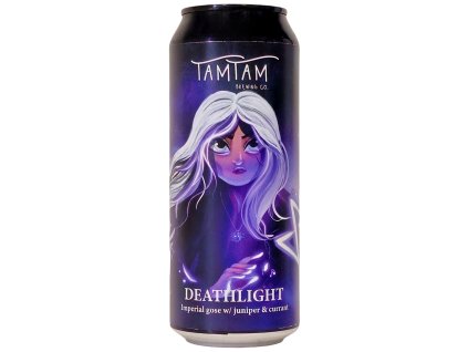 TamTam Brewing - Deathlight 17° 0,5l can 7% alc.