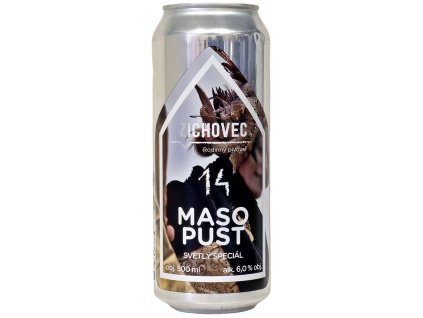 Zichovec - Masopust 2026 14° 0,5l can 6% alc.