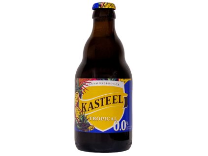 Van Honsebrouck - Kasteel Tropical 0.0 0,33l sklo 0% alk.