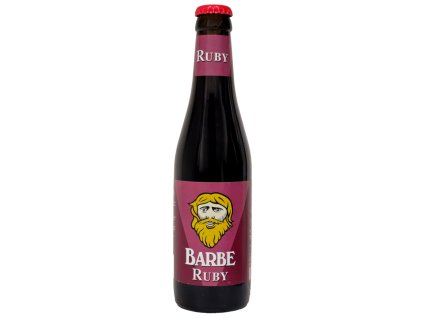 Brouwerij Verhaeghe - Barbe Ruby 330ml sklo 7% alk.