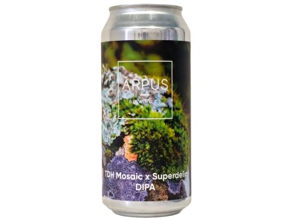 Arpus - TDH Mosaic X Superdelic DIPA 0,44l can 8% alk.