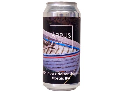 Arpus - TDH Citra X Nelson Sauvin X Mosaic IPA 0,44l can 6,5% alk.