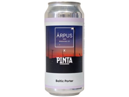 Arpus/ Pinta - Baltic Porter 0,44l can 9% alk.