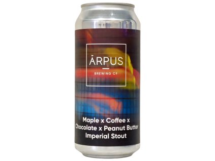 Arpus - Maple X Coffee X Chocolate X Peanut Butter Imperial Stout 0,44l can 11% alk.