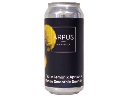 Arpus - Pear X Lemon X Apricot X Mango Smoothie Sour Ale 0,44l can 4,5% alk.
