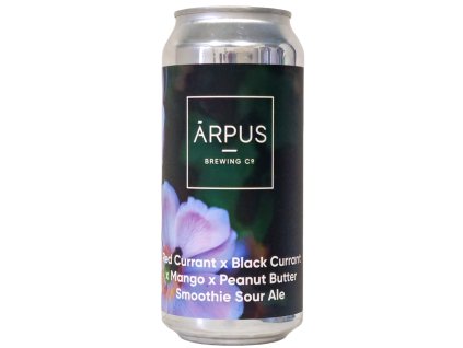 Arpus - Red Currant X Black Currant X Mango X Peanut Butter Smoothie Sour Ale 0,44l can 4,5% alk.