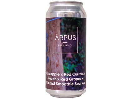 Arpus - Pineapple X Red Currant X Peach X Red Grapes X Almond Smoothie Sour Ale 0,44l can 4,5% alk.
