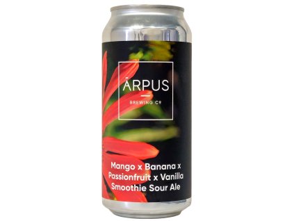 Arpus - Mango X Banana X Passionfruit X Vanilla Smoothie Sour Ale 0,44l can 4,5% alk.