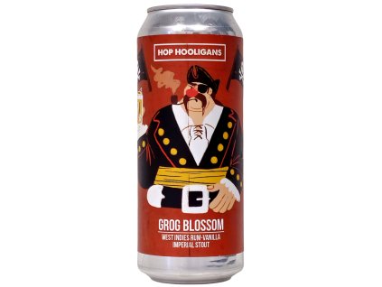 HOP HOOLIGANS - Grog Blossom 500ml plech 12% alc.