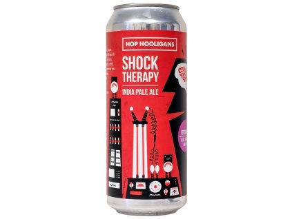 HOP HOOLIGANS - Shock Therapy V62 - Talus, Ekuanot, HBC630 500ml plech 6,5% alc.