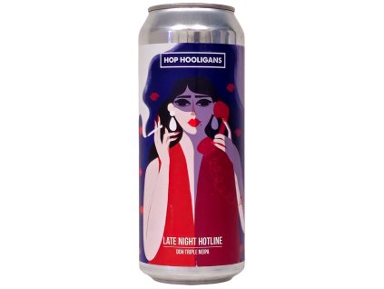 HOP HOOLIGANS - Late Night Hotline 500ml plech 10% alc.