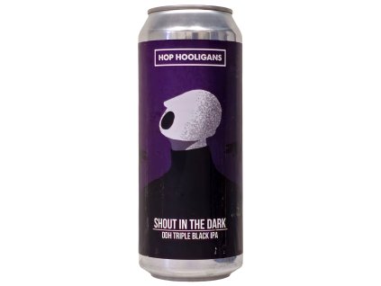 HOP HOOLIGANS - Shout In the Dark 500ml plech 10% alc.