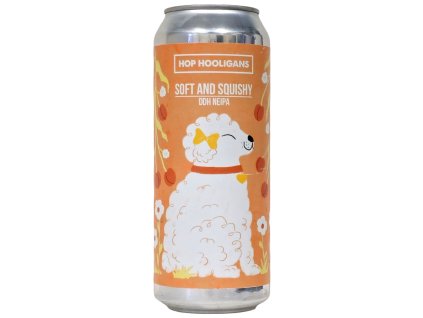 HOP HOOLIGANS - Soft And Squishy 500ml plech 6% alc.