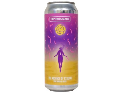 HOP HOOLIGANS - The Absence of Essence 500ml plech 8% alc.