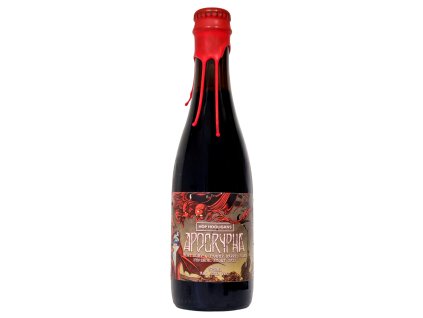 HOP HOOLIGANS - Apocrypha: Port Ruby & Tawny Barrel Aged (2025, Red Wax) 380ml sklo 15,5% alc.