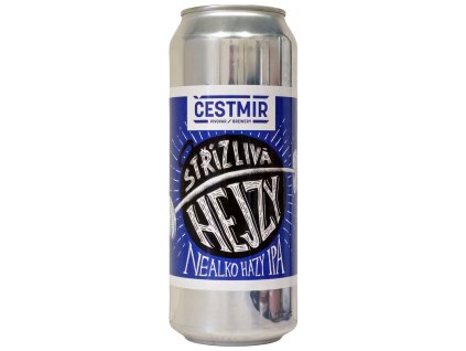 ČESTMÍR - Střízlivá Hejzy AF 0,5l can 0,5% alc.
