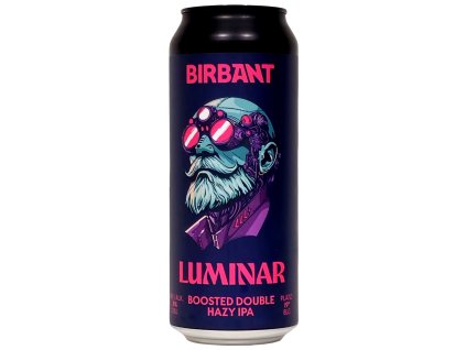 Birbant - Luminar 500ml plech 8,4% alk.