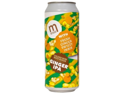 Maryensztadt - Colder Now - Ginger IPA 0,5l can 5,5% alc.