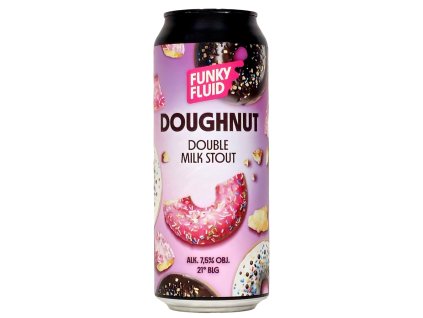 Funky Fluid - Doughnut 500ml can 7,5% alc.