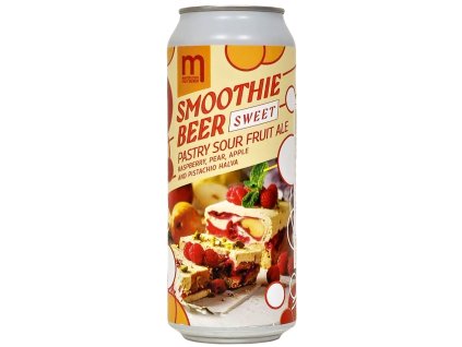 Maryensztadt - Smoothie Beer Raspberry, Pear, Apple, Pistachio Halva 0,5l can 4,2% alc.