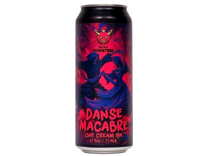 MONSTERS - Danse Macabre 2026 0,5l can 7% alc.