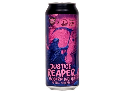 MONSTERS - Justice Reaper 15° 0,5l can 6,5% alc.