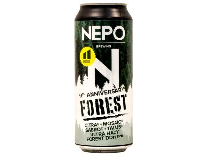Nepo - 11th Anniversary Forest 500ml can 6,5% alc.