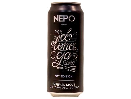 Nepo - D-Tonacja 10th Edition 500ml can 10,8% alc.