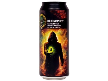 Piwne Podziemie  - Ibuprophet 16° 0,5l can 7% alk.