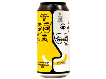 STU MOSTÓW - Symbolic Four 0,44l can 7,2% alc.