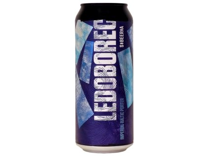 Sibeeria - Ledoborec 2026 26° 0,5l can 9,3% alk.