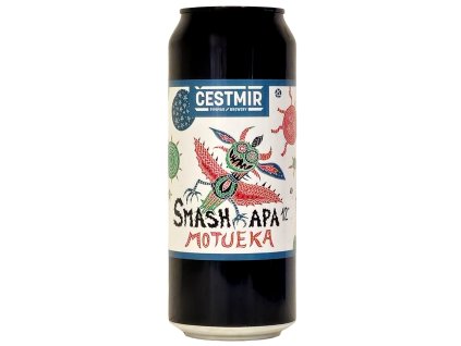 ČESTMÍR - Smash APA - Motueka 0,5l can  5,2% alk.