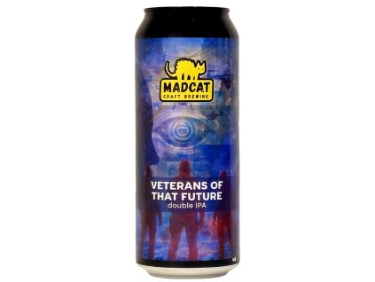 MadCat - Veterans Of Future Wars 2026 0,5l can 8,5% alc.