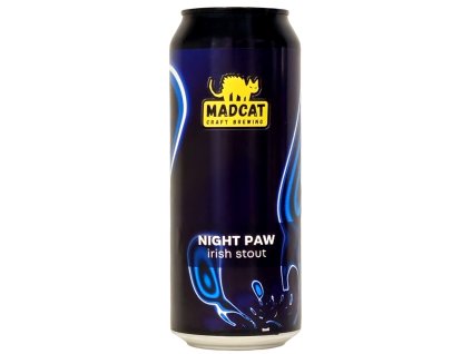 MadCat - Night Paw 2026 0,5l can 4,6% alc.