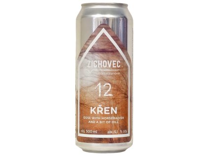 ZICHOVEC - Křen 12° 0,5l can 5,1% alc.