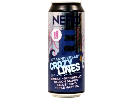 NEPO - 11th Anniversary Crazy Lines 500ml can 8,2% alc.