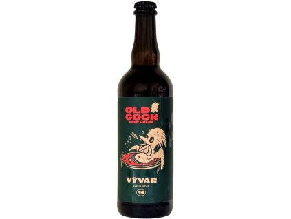 Old Cock - Vývar 0,75l sklo 4,5% alc.