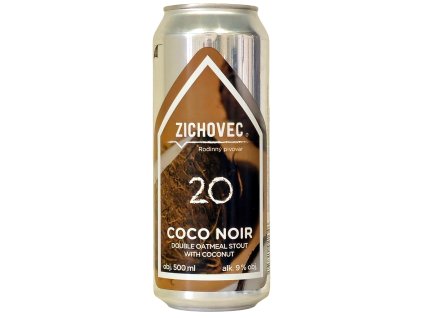 Zichovec - Coco Noir 20 0,5l can 9% alc.