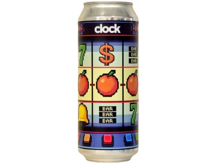 Clock -  Jackpot 500ml can 4,2% alc.