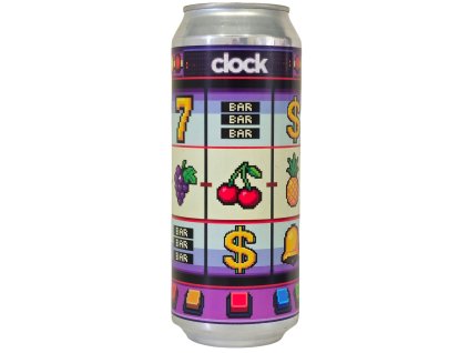 Clock -  Lucky 500ml can 4,2% alk.