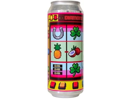 Clock -  Diamond 500ml can 4,2% alc.