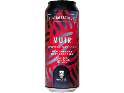 Gwarek - Muir 500ml can % alc.