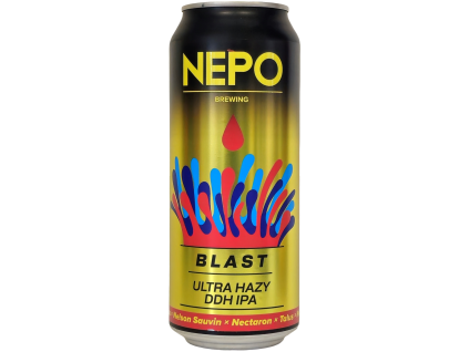 Nepo - Blast 500ml can 6% alc.