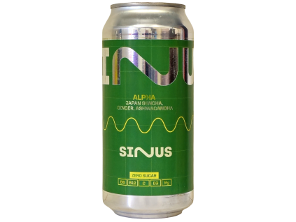 Clock -  Sinus Alpha 440ml can <0,5% alc.